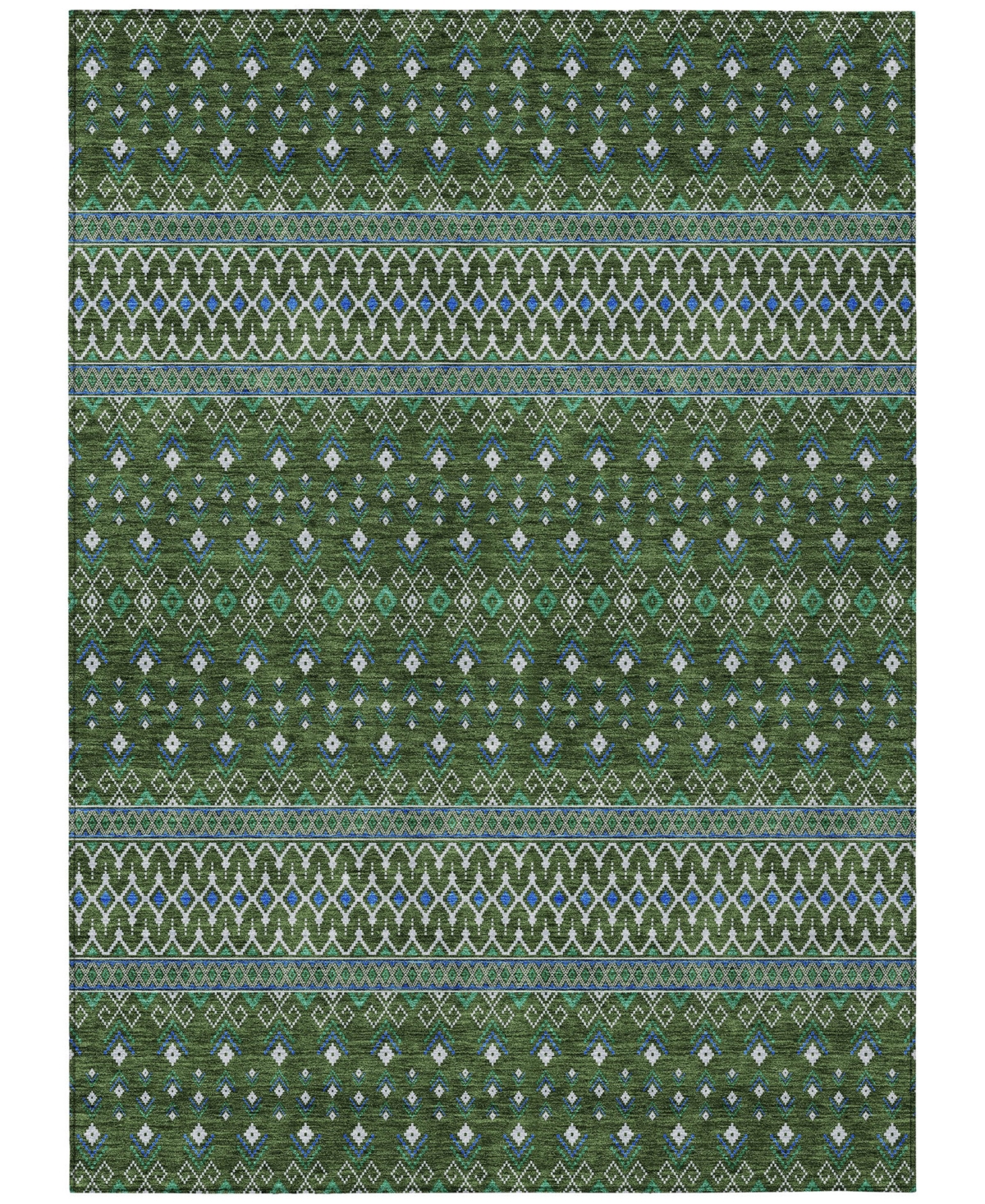 Addison Chantille Acn682 3'x5' Area Rug In Olive