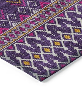 Chantille Machine Washable ACN708 2'3"x7'6" Runner Area Rug