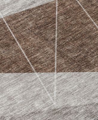 Chantille Machine Washable ACN706 5'x7'6" Area Rug