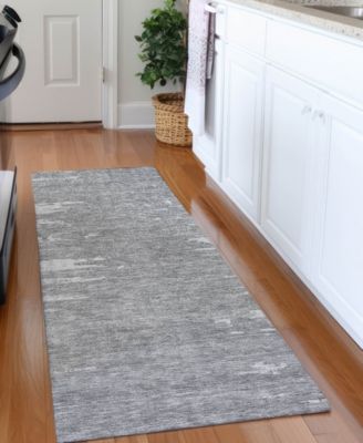 Chantille Machine Washable ACN705 2'3"x7'6" Runner Area Rug