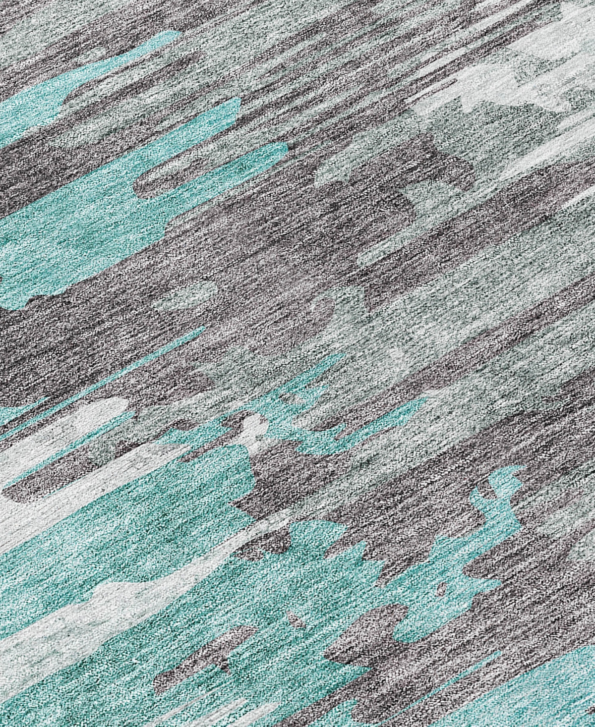 Addison Chantille Acn704 9'x12' Area Rug In Teal