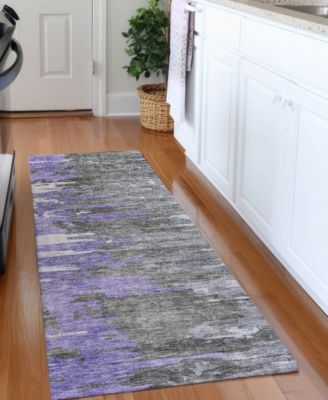 Chantille Machine Washable ACN704 2'3"x7'6" Runner Area Rug