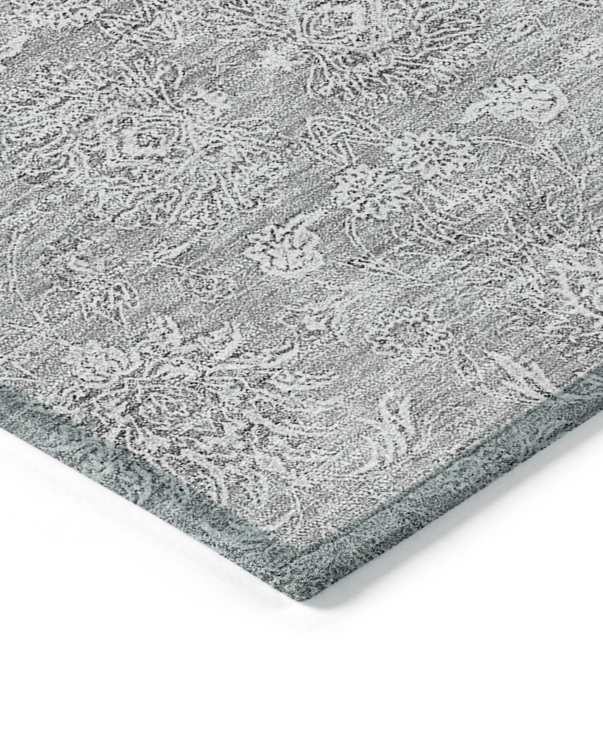 Addison Chantille Acn703 9'x12' Area Rug In Gray