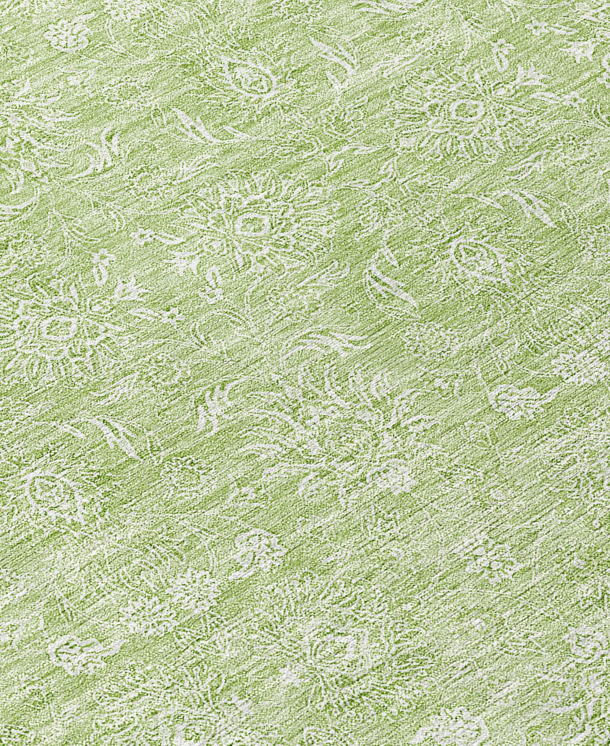 Addison Chantille Acn703 5'x7'6" Area Rug In Moss