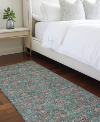 Chantille Machine Washable ACN702 2'3"x7'6" Runner Area Rug