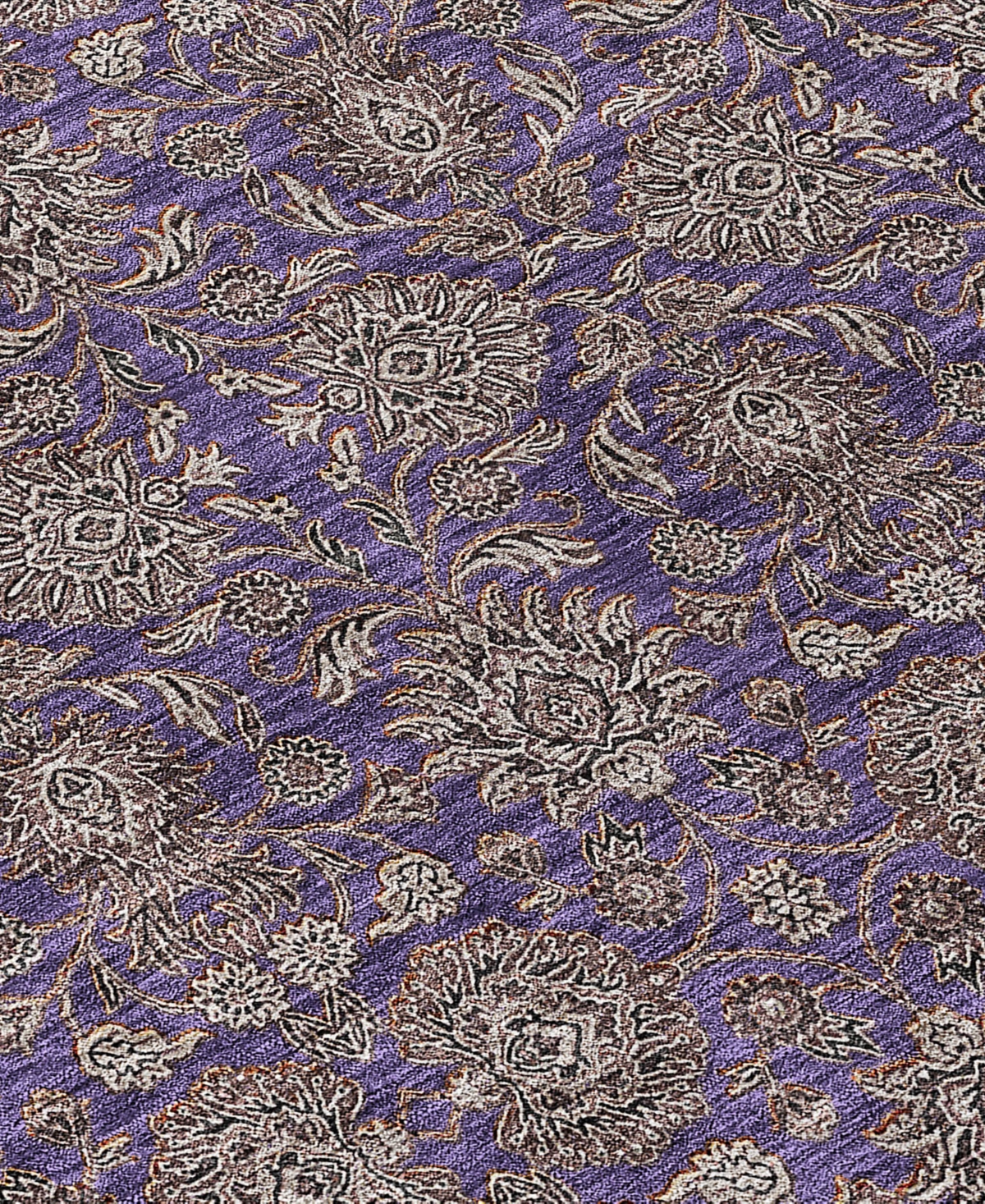 Addison Chantille Acn702 9'x12' Area Rug In Purple