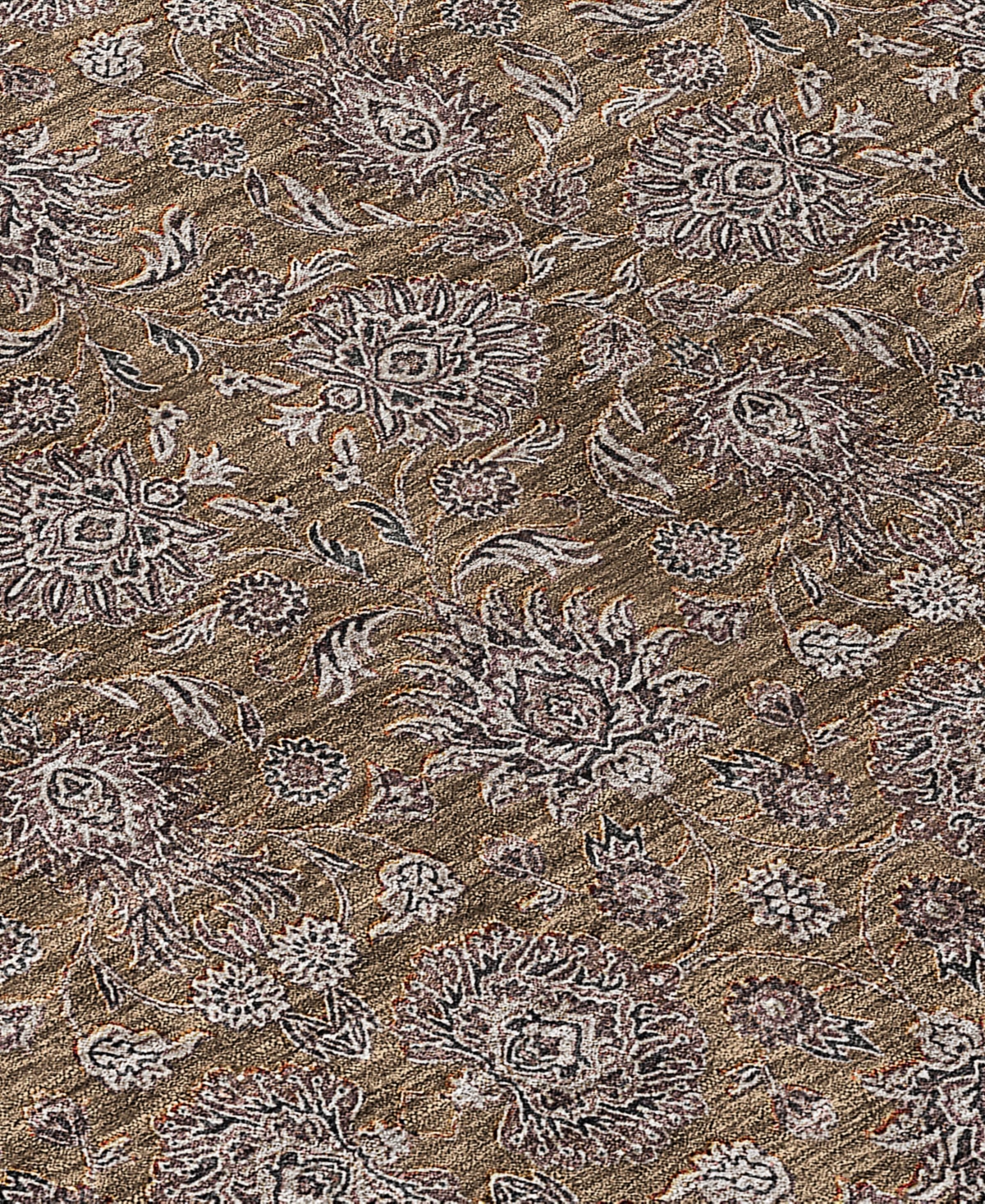 Addison Chantille Acn702 2'3"x7'6" Runner Area Rug In Chocolate