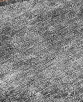 Addison Chantille Machine Washable Acn701 Area Rug Collection In Gray