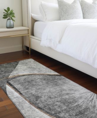 Chantille Machine Washable ACN701 2'3"x7'6" Runner Area Rug