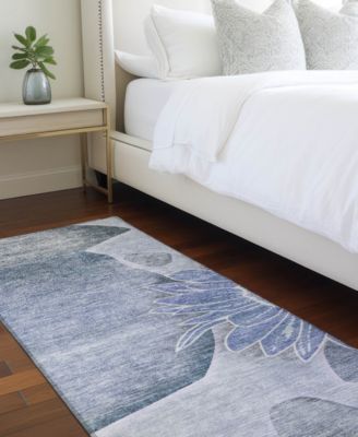 Chantille Machine Washable ACN700 2'3"x7'6" Runner Area Rug