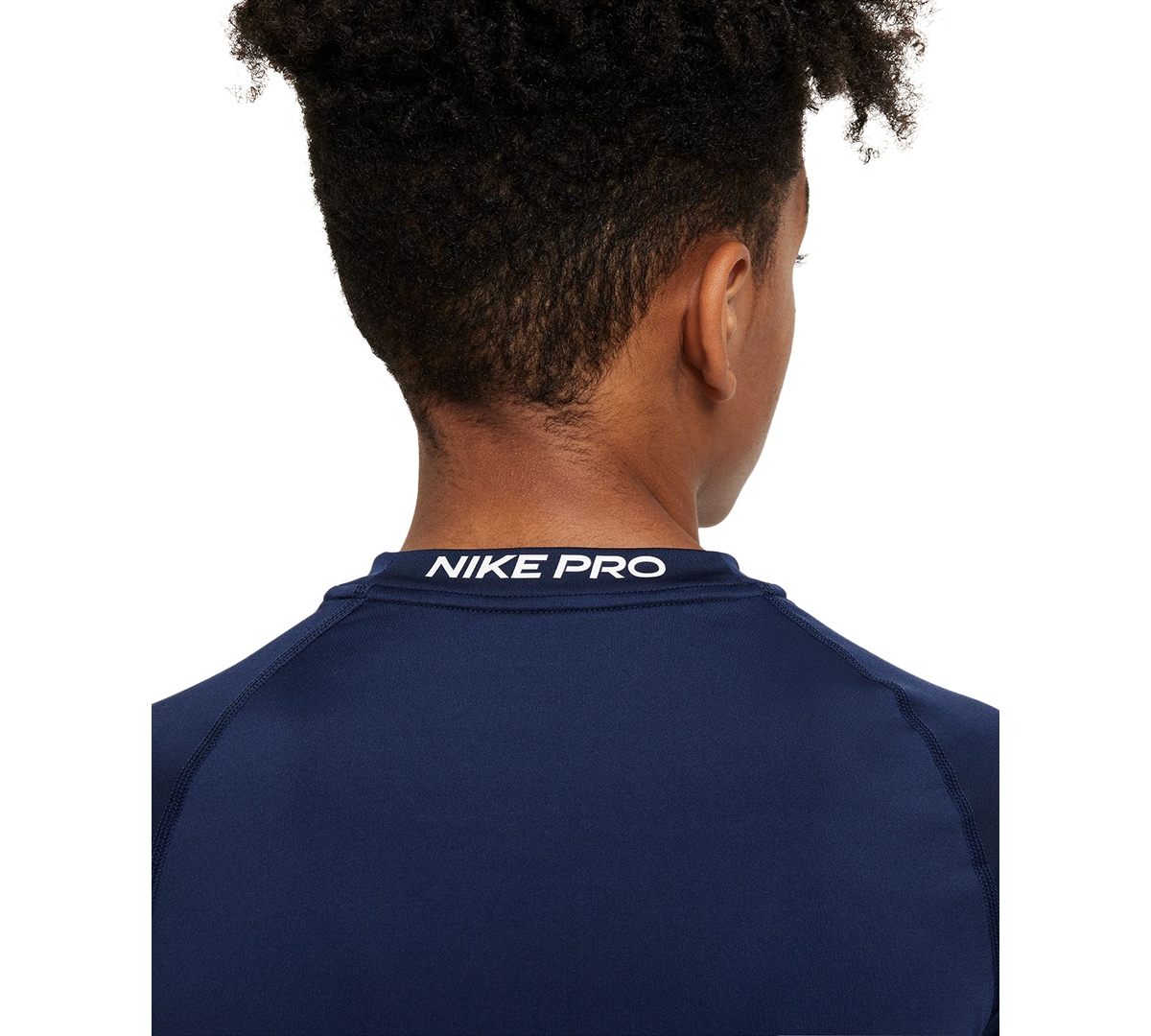 Nike Pro Big Kids' (boys') Dri-fit Long-sleeve Top