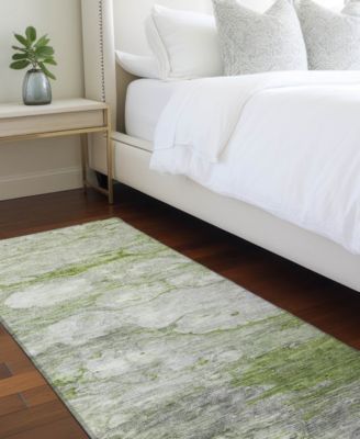 Chantille Machine Washable ACN698 2'3"x7'6" Runner Area Rug