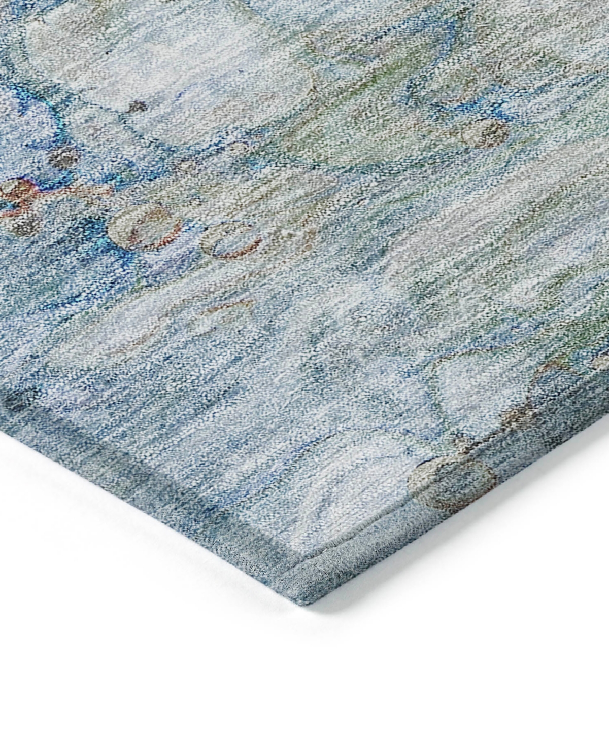 Addison Chantille Acn686 2'6"x3'10" Area Rug In Coral