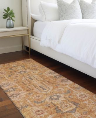 Chantille Machine Washable ACN697 2'3"x7'6" Runner Area Rug