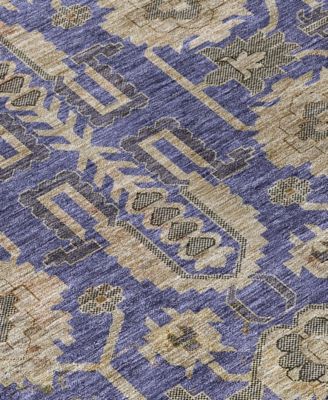 Chantille Machine Washable ACN697 2'3"x7'6" Runner Area Rug