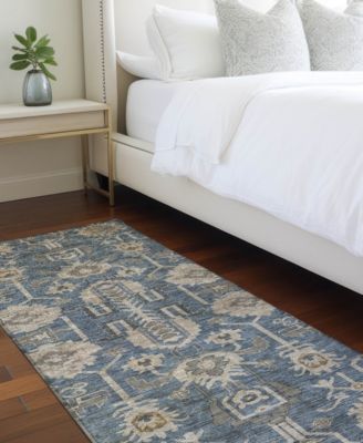 Chantille Machine Washable ACN697 2'3"x7'6" Runner Area Rug