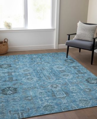 Chantille Machine Washable ACN697 5'x7'6" Area Rug