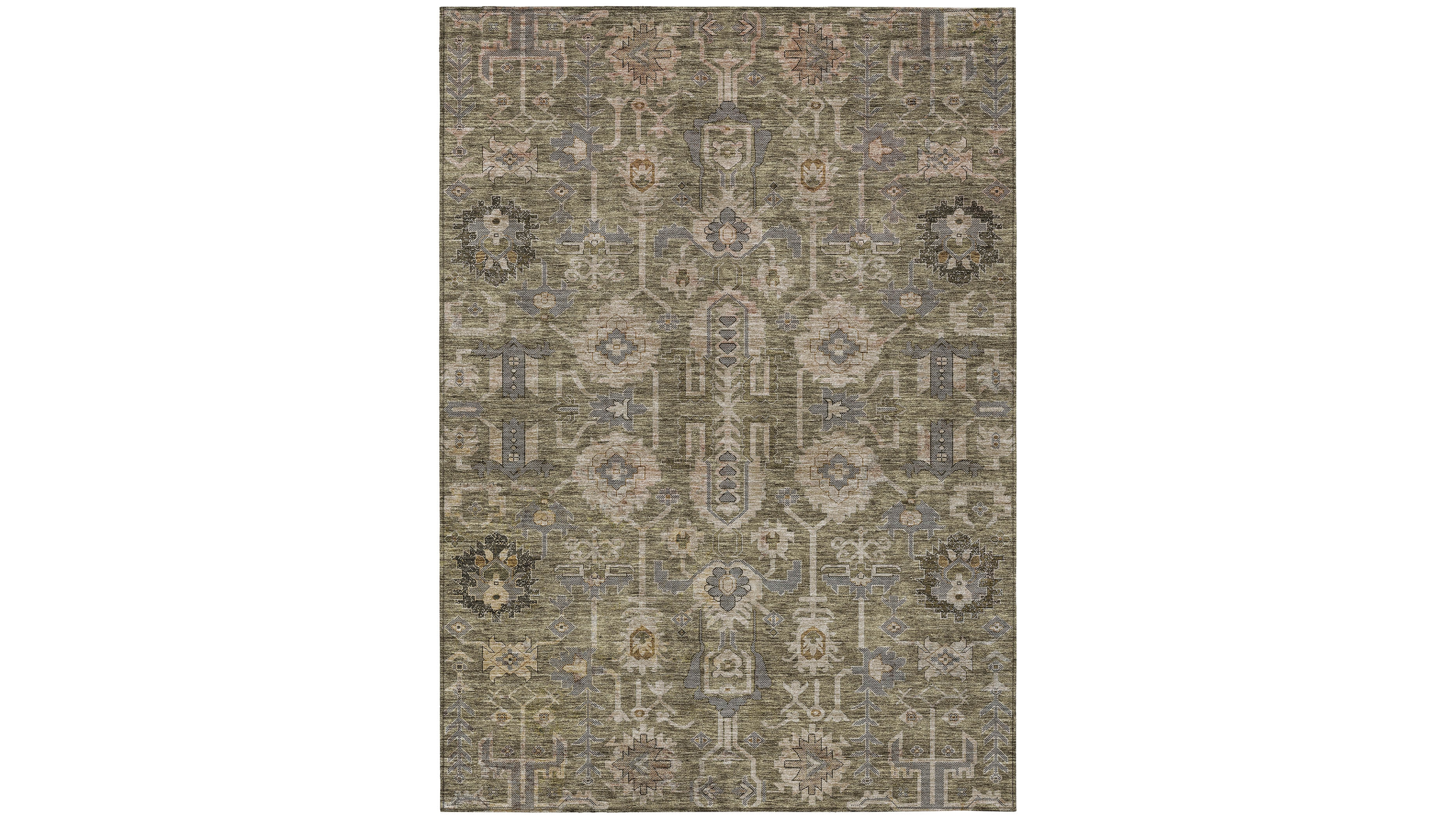 Addison Chantille Machine Washable ACN697 5'x7'6" Area Rug