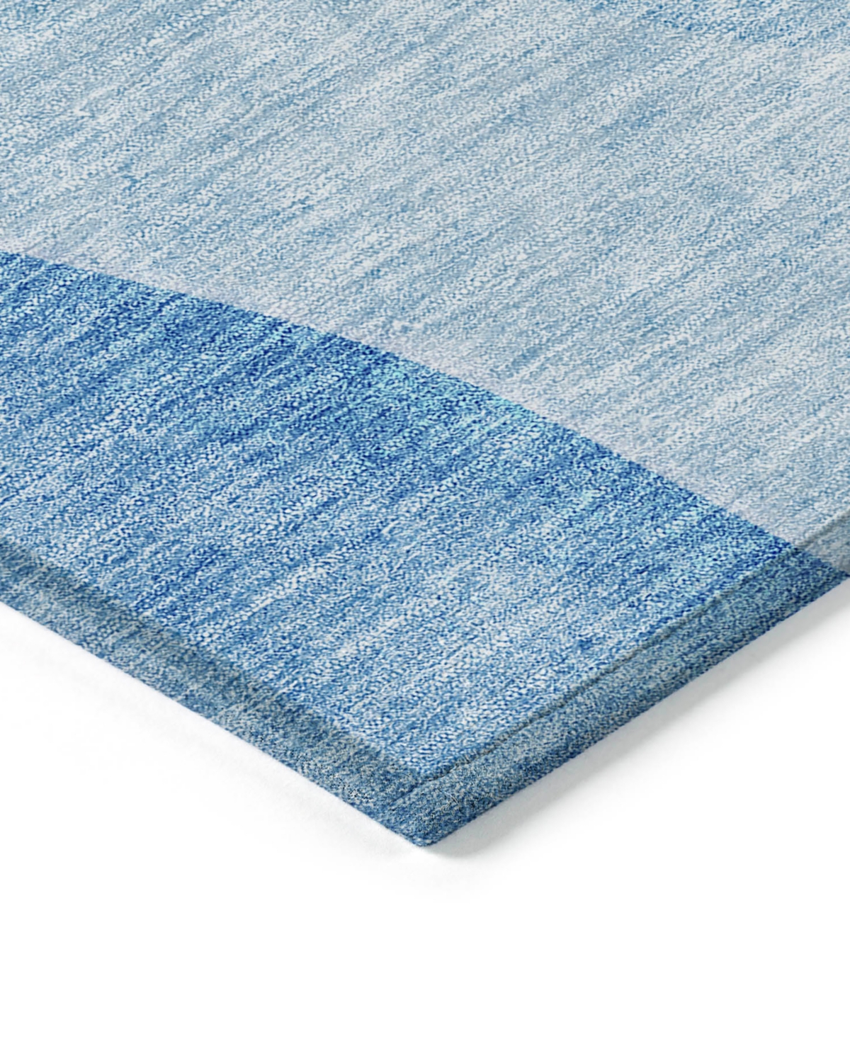Addison Chantille Machine Washable Acn652 8'x10' Area Rug In Blue