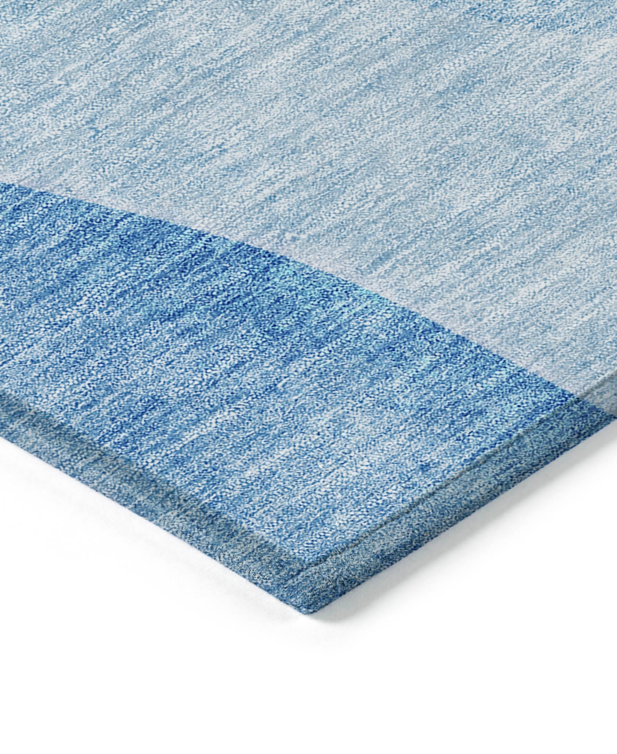 Addison Chantille Acn696 2'3"x7'6" Runner Area Rug In Blue