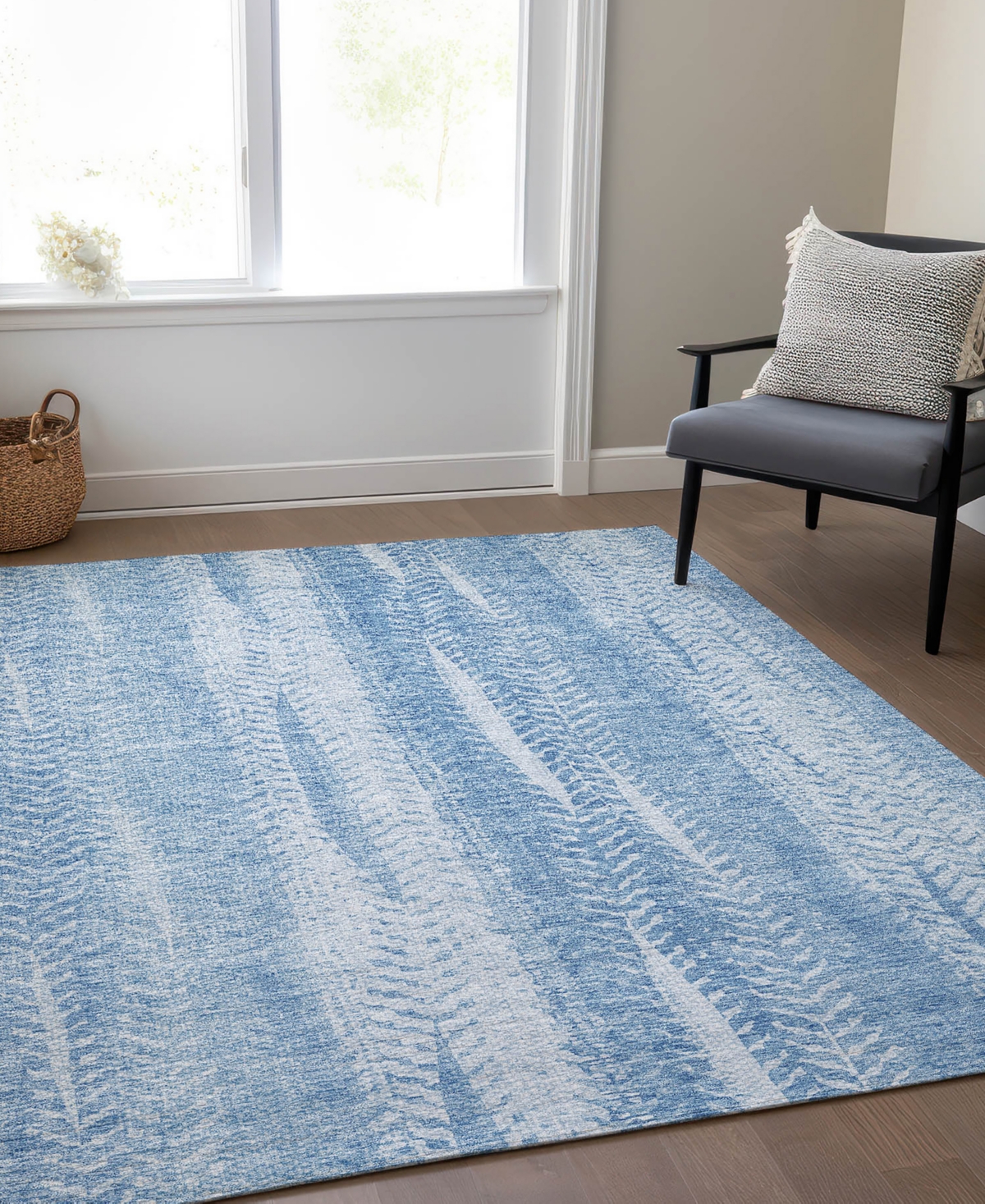 Addison Chantille Acn694 8'x10' Area Rug In Mist