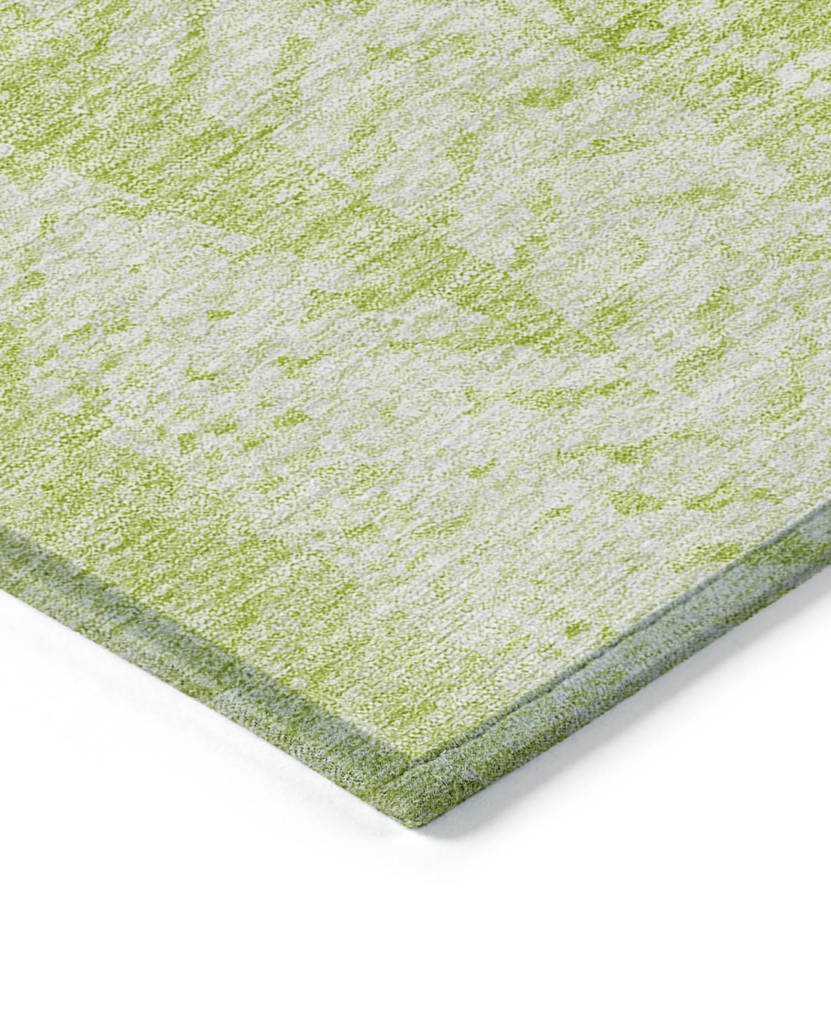 Addison Chantille Machine Washable Acn694 9'x12' Area Rug In Green