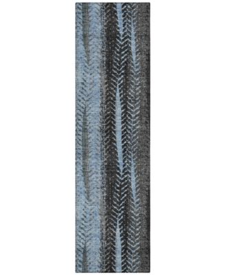 Chantille Machine Washable ACN693 2'3"x7'6" Runner Area Rug