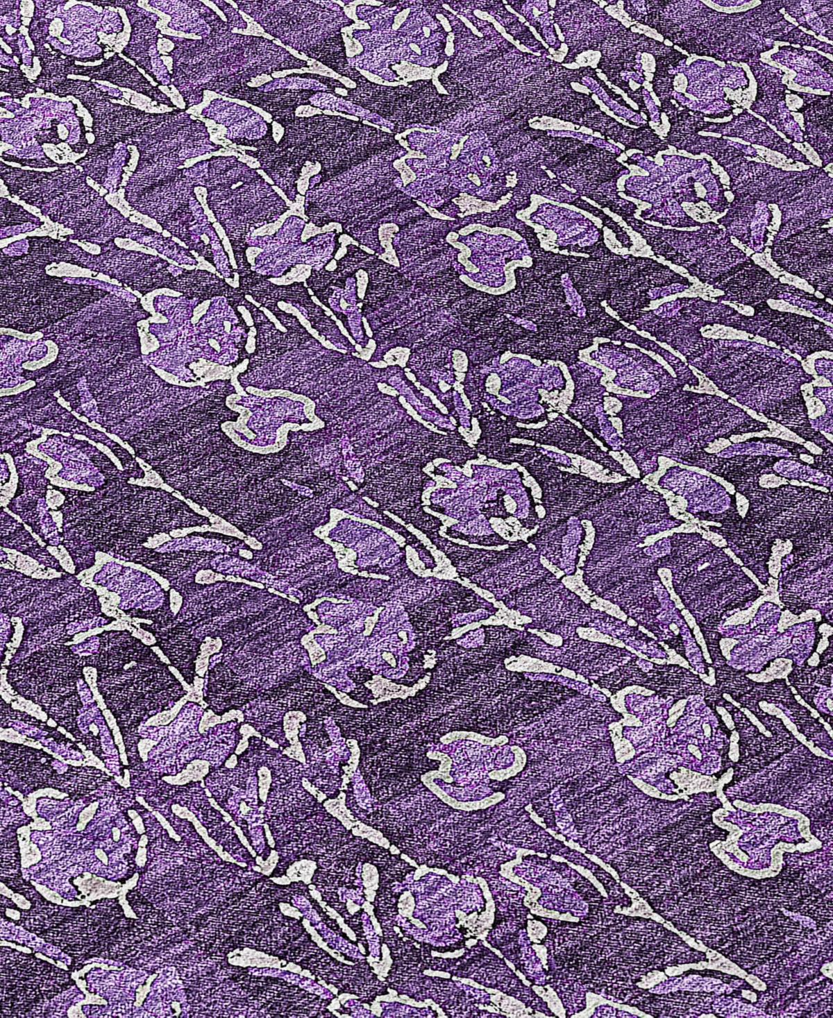 Addison Chantille Acn692 8'x10' Area Rug In Purple