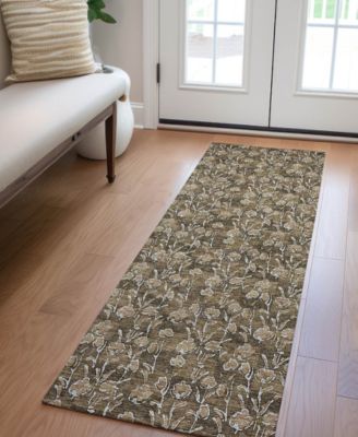 Chantille Machine Washable ACN692 2'3"x7'6" Runner Area Rug