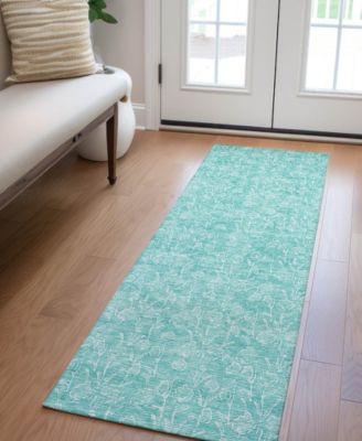 Chantille Machine Washable ACN691 2'3"x7'6" Runner Area Rug