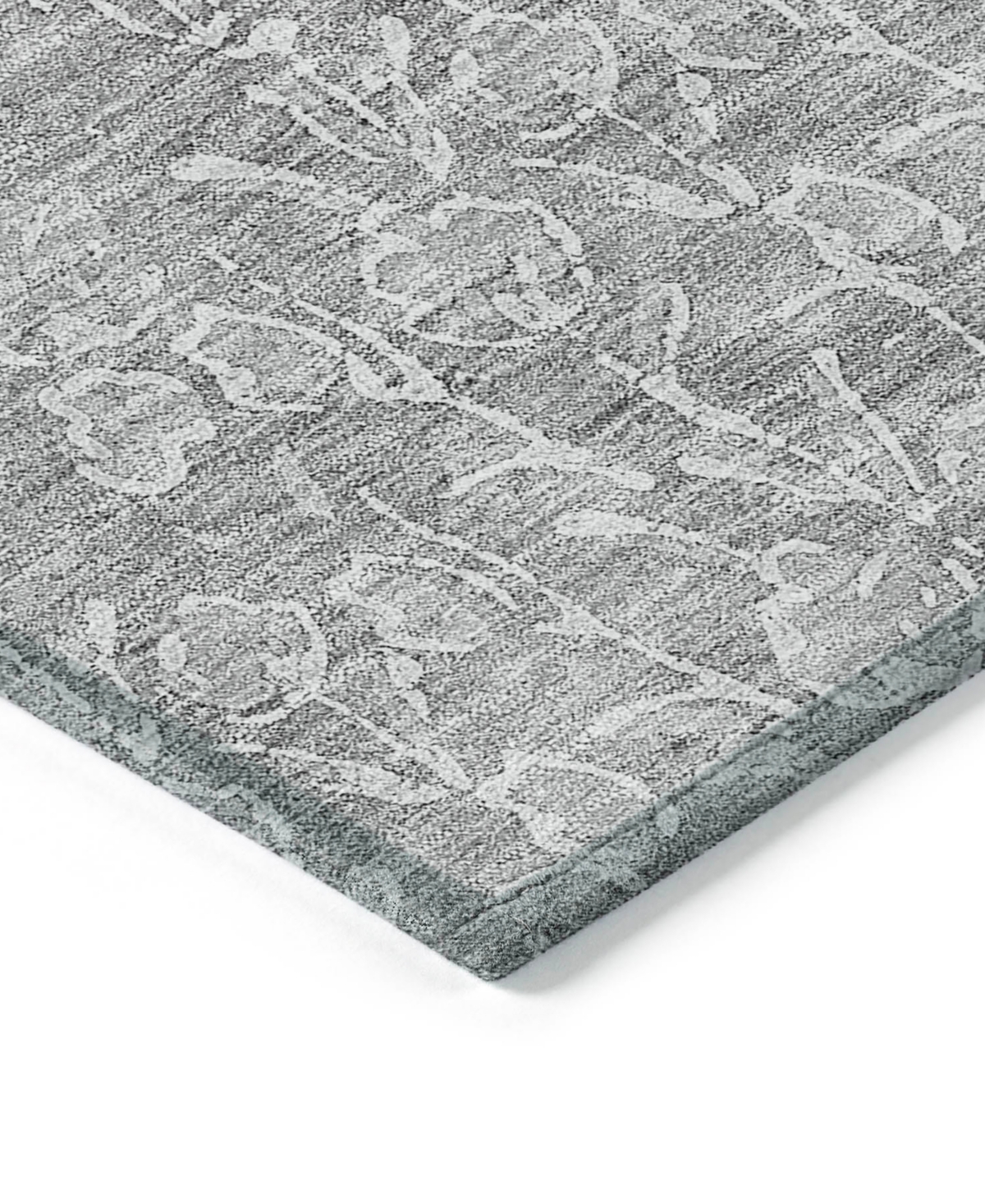 Addison Chantille Acn691 8'x10' Area Rug In Silver
