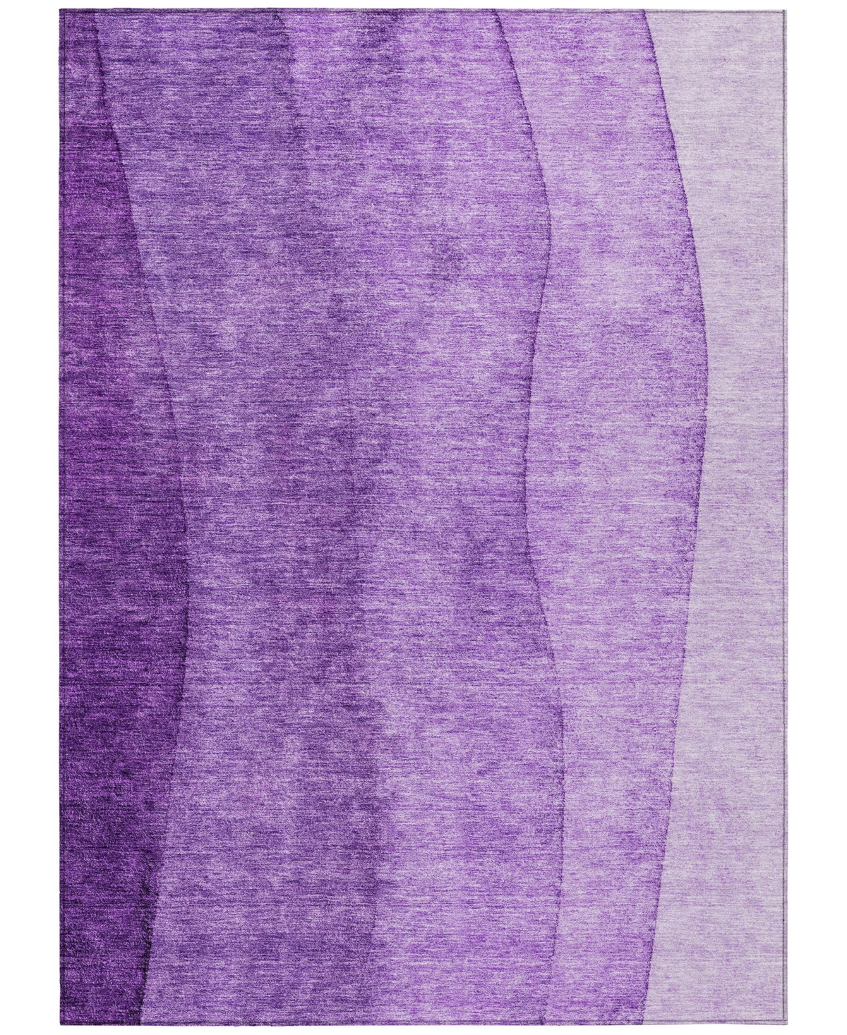 Addison Chantille Acn690 3'x5' Area Rug In Purple