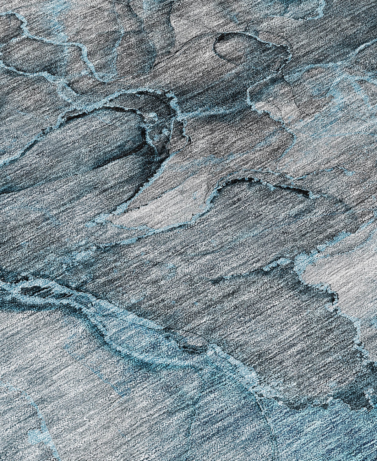 Addison Chantille Acn689 9'x12' Area Rug In Teal