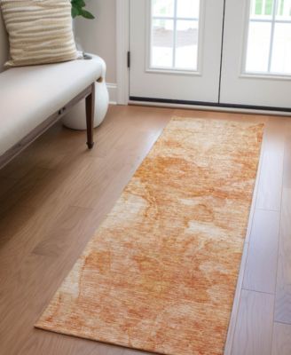 Chantille Machine Washable ACN688 2'3"x7'6" Runner Area Rug