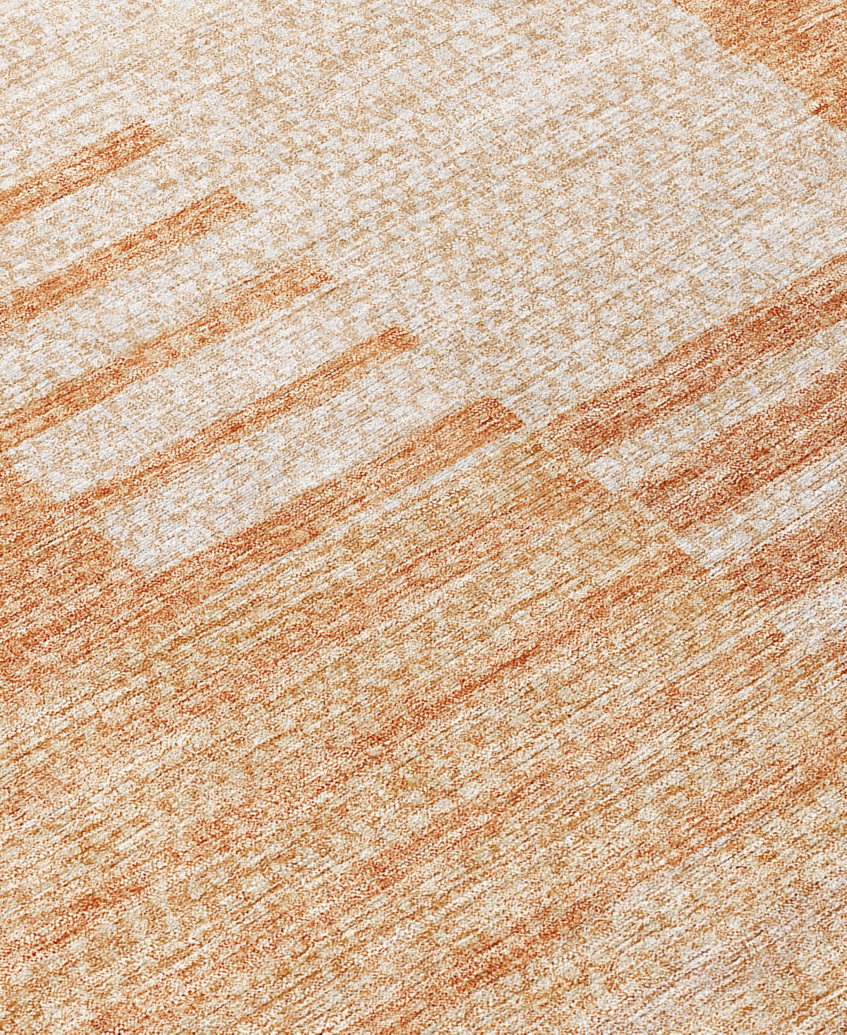 Addison Chantille Acn686 5'x7'6" Area Rug In Salmon