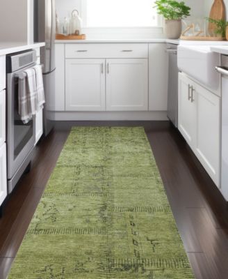 Chantille Machine Washable ACN685 2'3"x7'6" Runner Area Rug