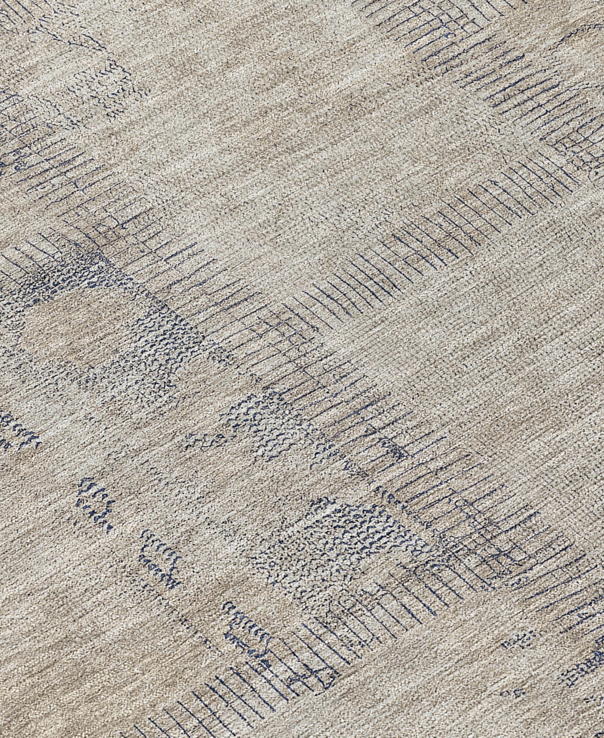 Addison Chantille Acn685 5'x7'6" Area Rug In Beige