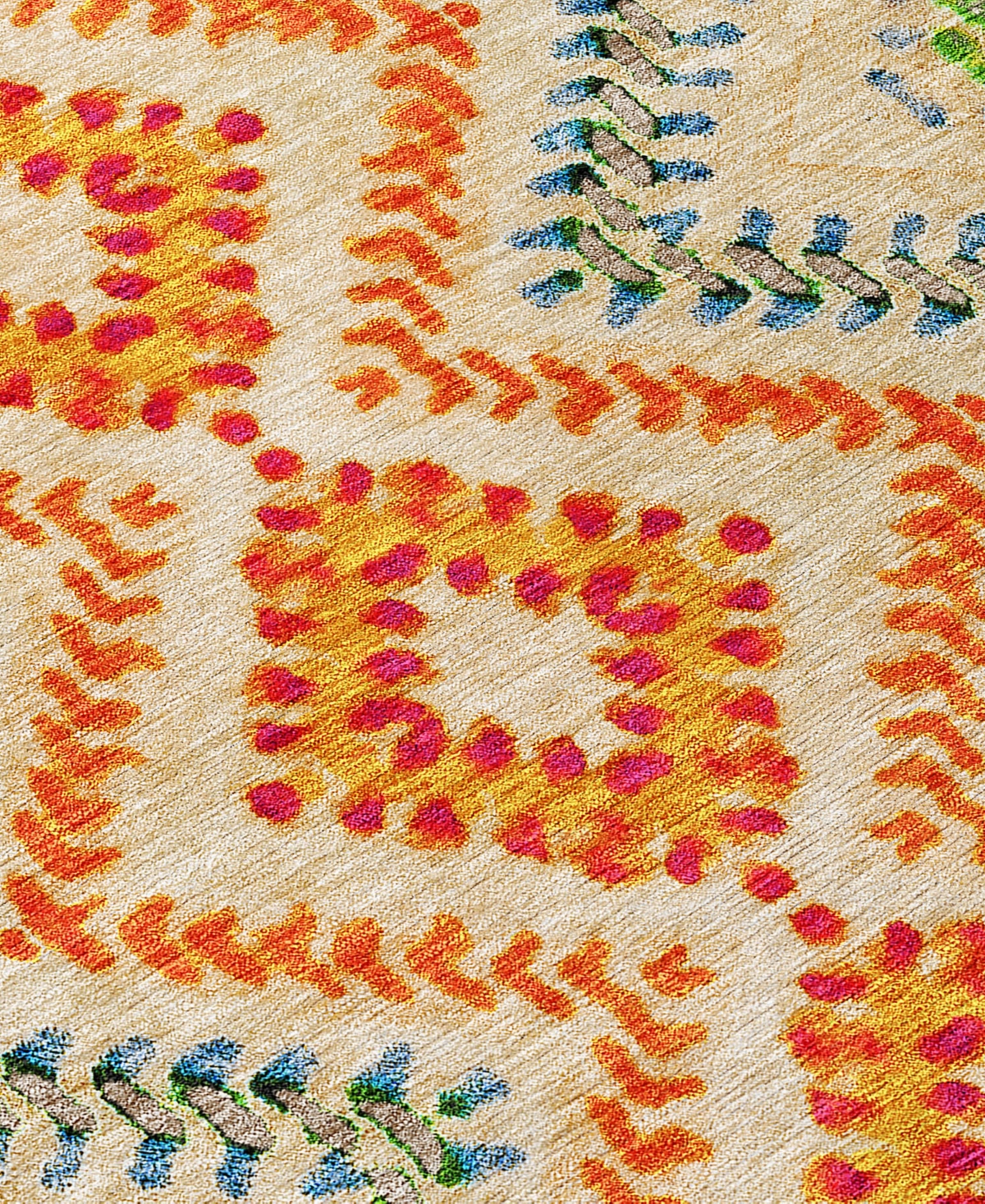Addison Chantille Acn683 2'6"x3'10" Area Rug In Beige