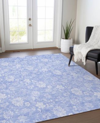 Chantille Machine Washable ACN681 5'x7'6" Area Rug