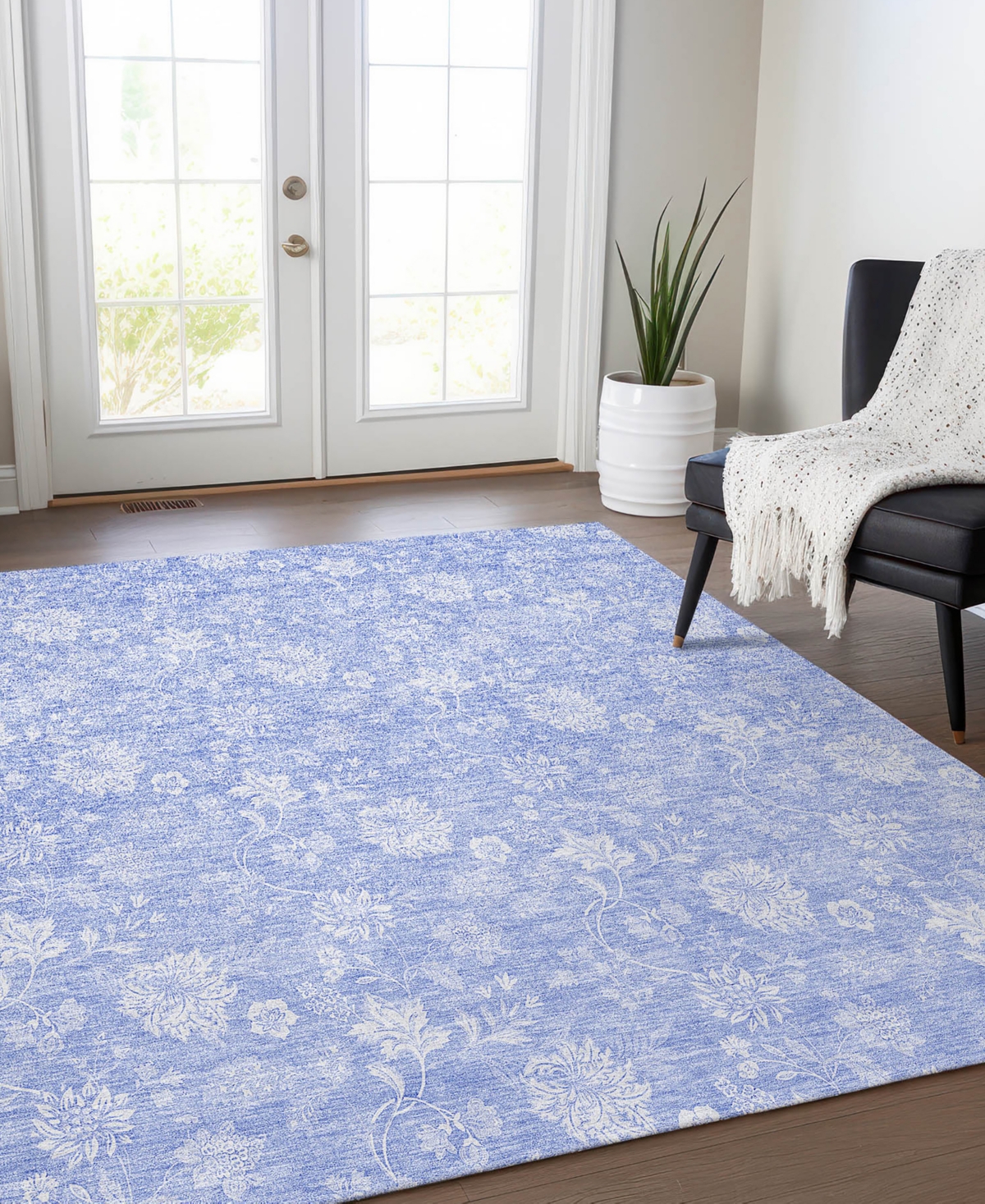 Addison Chantille Acn681 5'x7'6" Area Rug In Mist