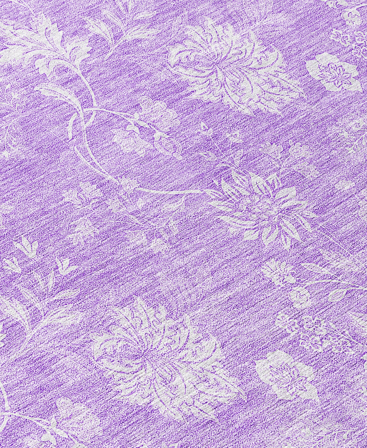 Addison Chantille Acn681 2'3"x7'6" Runner Area Rug In Lilac