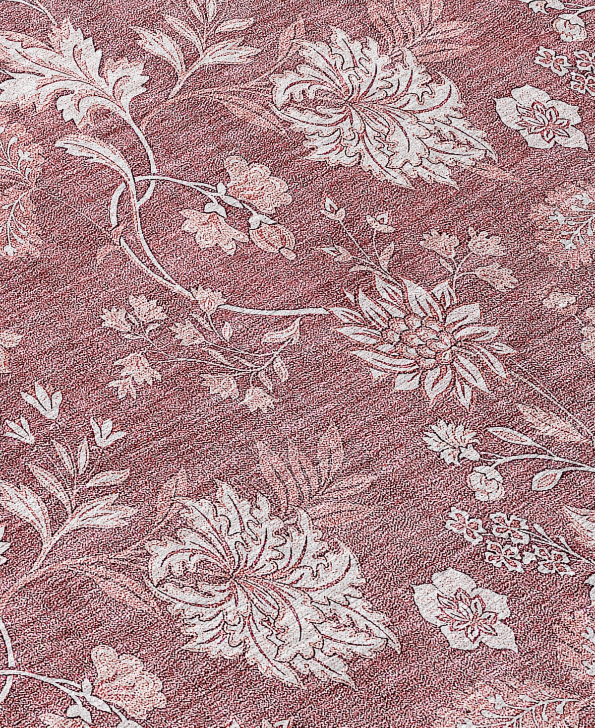 Addison Chantille Acn681 5'x7'6" Area Rug In Rose
