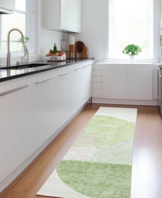 Chantille Machine Washable ACN678 2'3"x7'6" Runner Area Rug