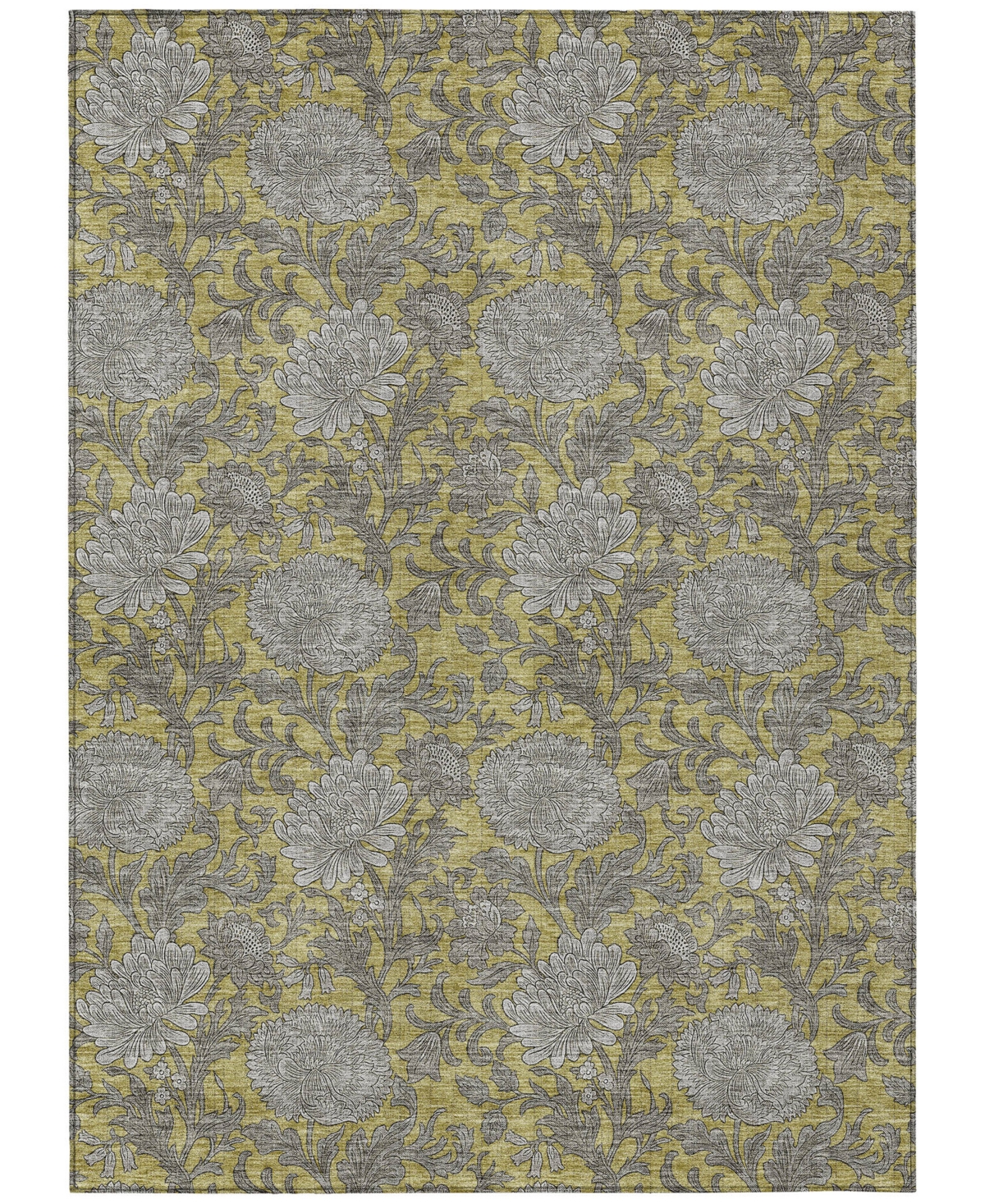 Addison Chantille Acn677 9'x12' Area Rug In Gold