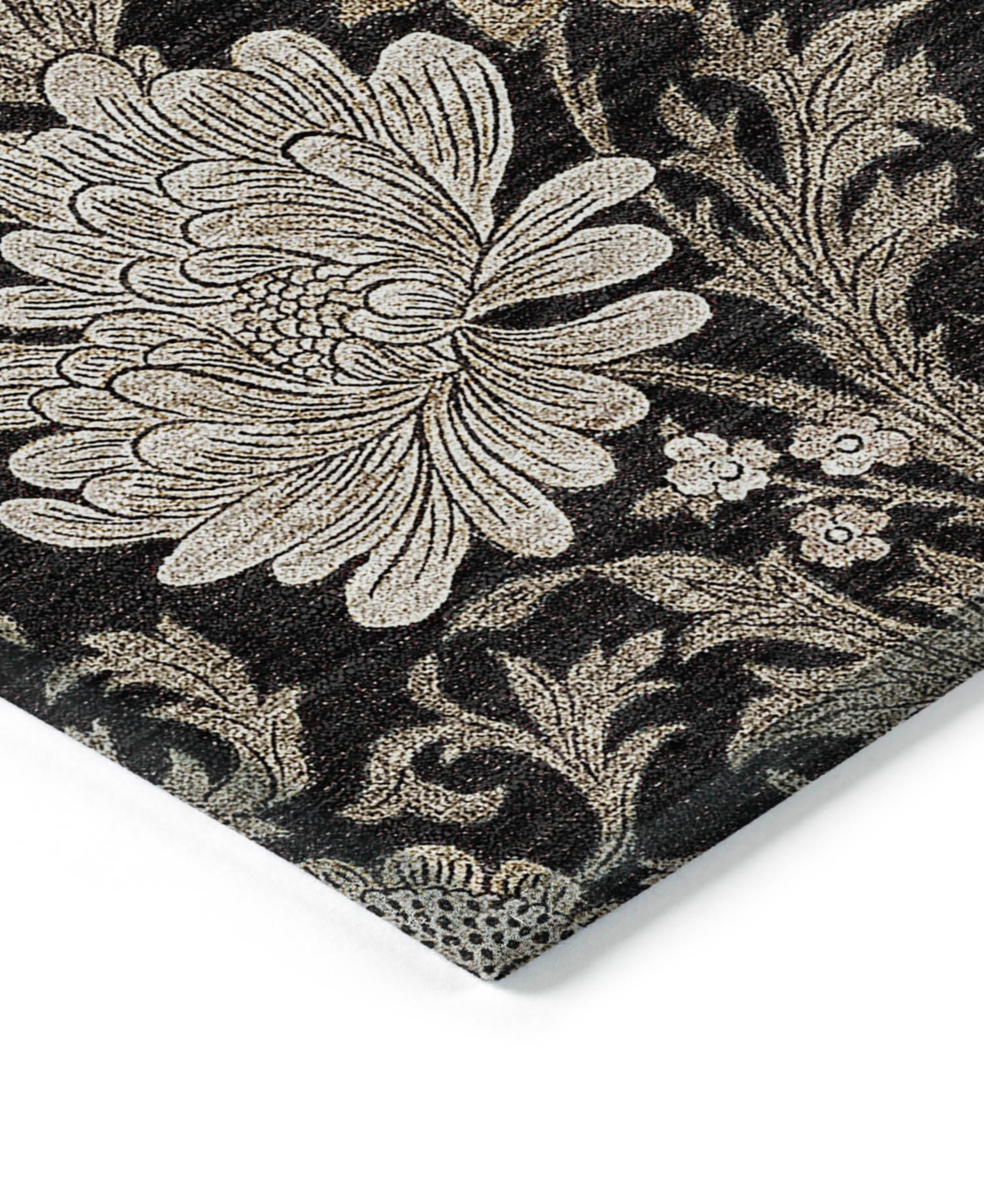 Addison Chantille Acn677 9'x12' Area Rug In Black