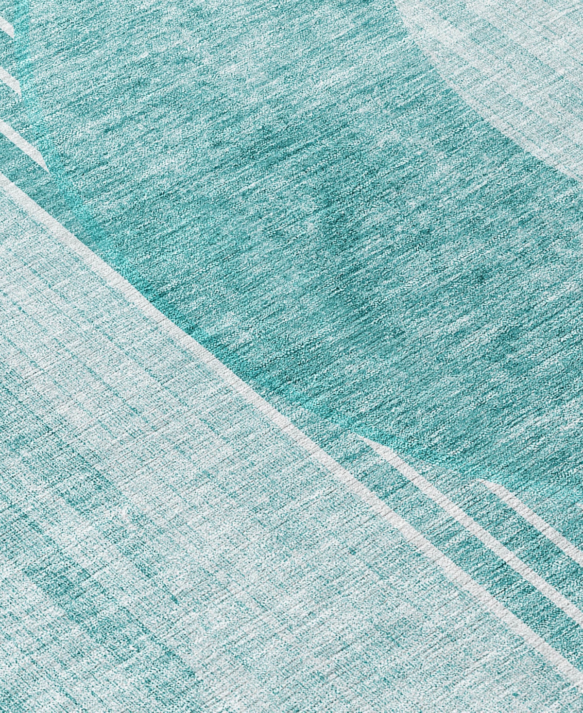Addison Chantille Acn682 5'x7'6" Area Rug In Teal