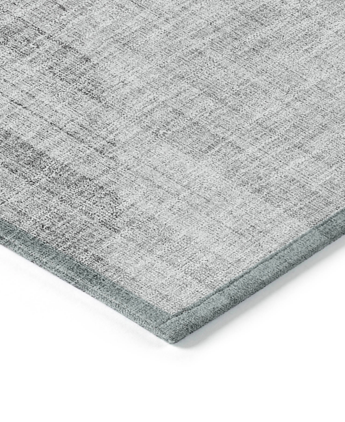 Addison Chantille Machine Washable Acn676 3'x5' Area Rug In Gray