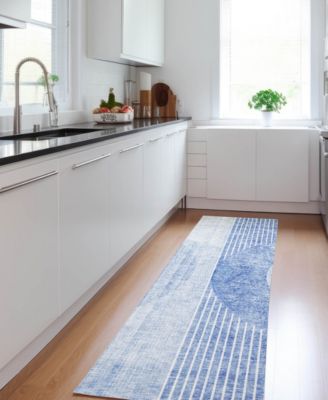 Chantille Machine Washable ACN676 2'3"x7'6" Runner Area Rug