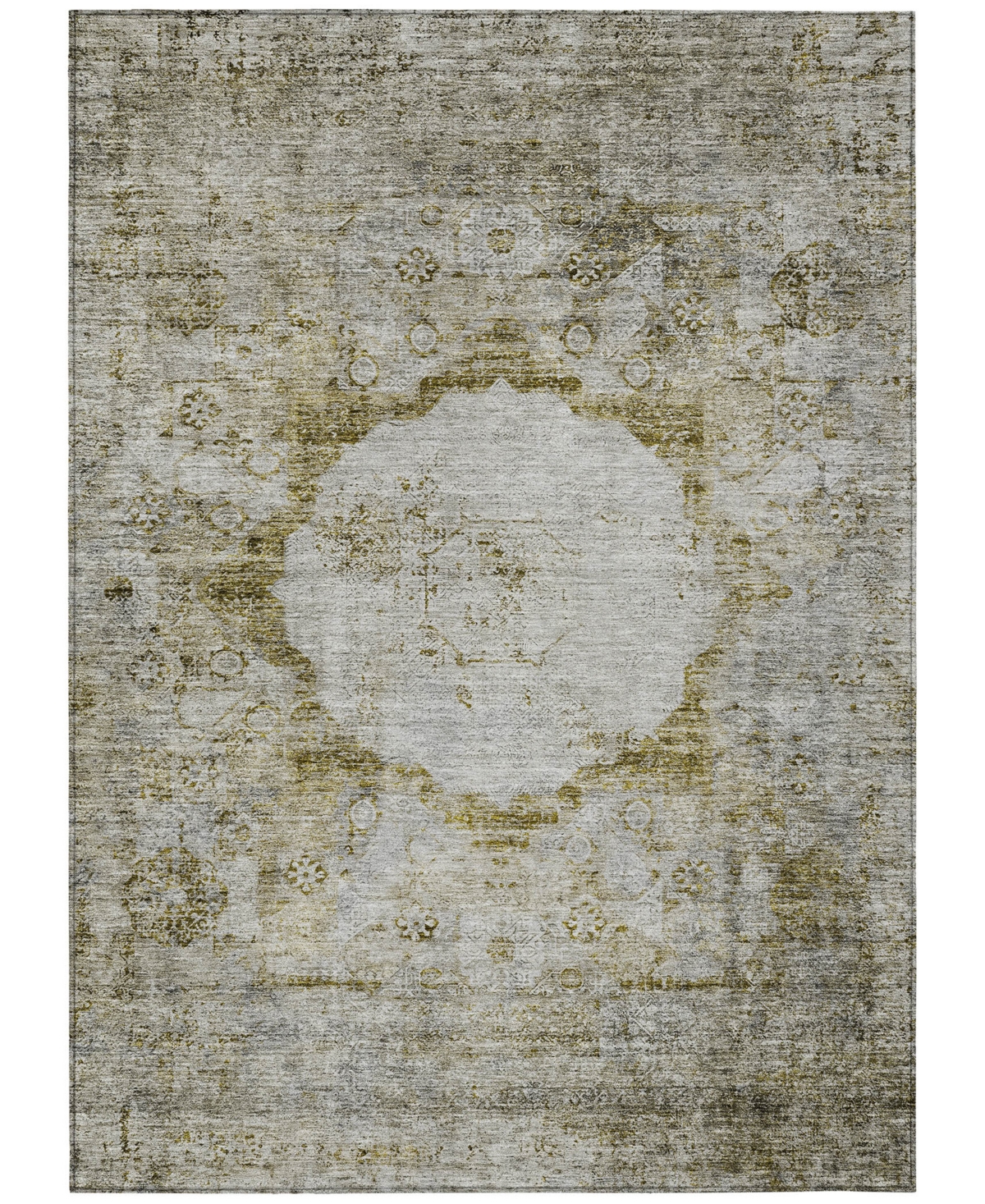 Addison Chantille Acn675 9'x12' Area Rug In Taupe