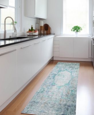 Chantille Machine Washable ACN675 2'3"x7'6" Runner Area Rug